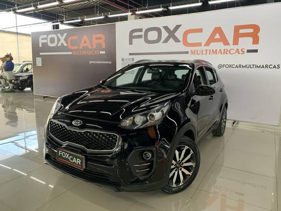 KIA SPORTAGE 2.0 LX 4X2 16V FLEX 4P AUTOMÁTICO